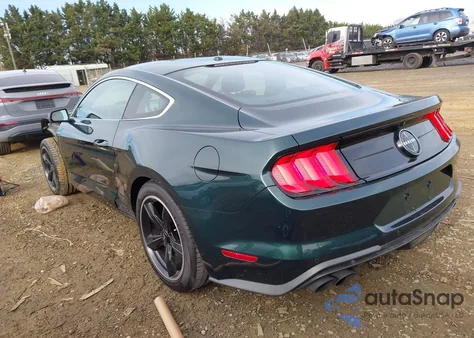 2019 Ford Mustang Bullitt from USA, damaged, VIN 1FA6P8K0XK5505962